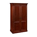 DMI Office Furniture Keswick 799006 44 Solid Wood/Veneer Double Door Wardrobe, English Cherry