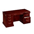 DMI Office Furniture Keswick 799030 30 Veneer Executive Desk, English Cherry