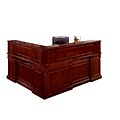 DMI Office Furniture Keswick 799066 44 Wood/Veneer Right Reception L Desk, English Cherry