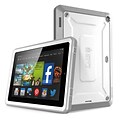 SUPCase Unicorn Beetle Pro Full-Body Protective Case For 7 Amazon Kindle Fire HD, White/Gray