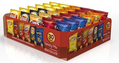 Frito Lay Variety Pack, 1 oz. Bags, 30 Bags/Case (220-00404)
