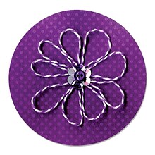 Sizzix Bigz Die Circle Purple 4