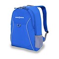 SwissGear Polyester Backpack 17.5 x 12.5; Bright Blue