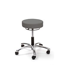Brandt Airbuoy 17421RR 14 Pneumatic Stool with Ring Release, Charcoal