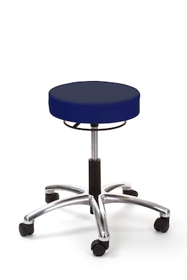 Brandt Airbuoy 17421RR 14 Pneumatic Stool with Ring Release, Navy