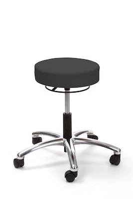 Brandt Airbuoy 17421RR 14 Pneumatic Stool with Ring Release, Black