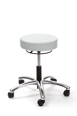 Brandt Airbuoy 17421RR 14 Pneumatic Stool with Ring Release, Dove Gray
