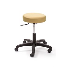 Brandt Econobuoy 13421 14 Pneumatic Stool without Backrest, Tan