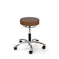 Brandt Airbuoy 17421RR 14 Pneumatic Stool with Ring Release, Chestnut Brown