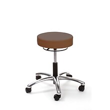 Brandt Airbuoy 17421RR 14 Pneumatic Stool with Ring Release, Chestnut Brown