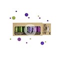 Prima Marketing™ Art Extravagance Glitter Set, Mardi Gras, 6/Pack