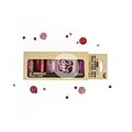 Prima Marketing™ Art Extravagance Glitter Set, Crimson, 6/Pack