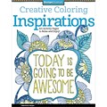 Design Originals Creative Coloring Inspirations: Art Activity Pages to Relax, Adult Coloring Book