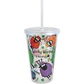 Dublin Gift Wacky Woollies Smoothie Cup, Assorted