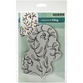 Penny Black® 5 x 7 1/2 Sheet Cling Rubber Stamp, Sprightly