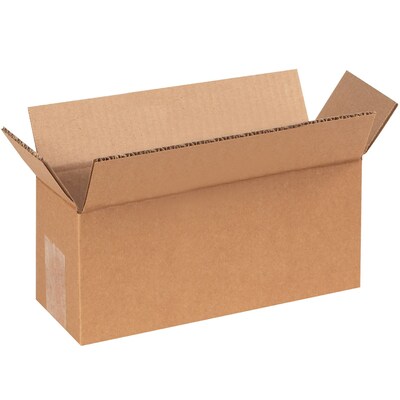 09 x 4 x 3 Standard Corrugated Shipping Box, 200#/ECT, 25/Bundle (943)