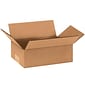 9''x 6'' x 3'' Shipping Box, 200#/ECT, 25/Bundle (963)