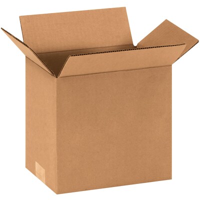 09 x 6 x 9 Shipping Box, 200#/ECT, 25/Bundle (969)