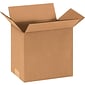 09" x 6" x 9" Shipping Box, 200#/ECT, 25/Bundle (969)