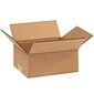 09'' x 7'' x 3'' Shipping Box, 200#/ECT, 25/Bundle (973)