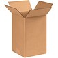 8" x 8" x 11" Corrugated Boxes, 25/Bundle (8811)