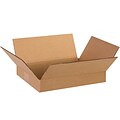 13 x 10 x 2 Corrugated Shipping Box, 200#/ECT, 25/Bundle (13102)