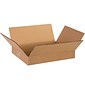 13'' x 10'' x 2'' Corrugated Shipping Box, 200#/ECT, 25/Bundle (13102)
