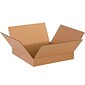 13'' x 13'' x 2'' Shipping Box, 200#/ECT, 25/Bundle (13132)