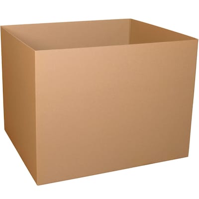 The Packing Wholesalers 48 x 40 x 36 Bulk Cargo Container, 32 ECT, Kraft, 5/Bundle (BSCGAYLORD)