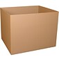 The Packing Wholesalers 48" x 40" x 36" Bulk Cargo Container, 32 ECT, Kraft, 5/Bundle (BSCGAYLORD)