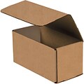 Partners Brand Corrugated Mailers, 14 x 4 x 4, Kraft, 50/Bundle (M1444K)