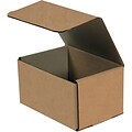 8 x 6 x 4 Corrugated Mailers, 50/Bundle (M864K)