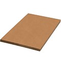 26 x 38 Corrugated Pad, Single Wall,5/Bundle (SP2638)