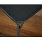 Cosco 34" Vinyl Top Folding Table (14696BLK1E)