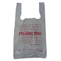 BARNES PAPER CO. High Density Shopping Bags, 19 x 10, 2000/Carton