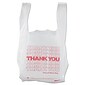 Myers Barnes Associates Thank You Shopping Bags, 16" x 8", 2000/Carton (BPC 8416THYOU)