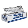 Boardwalk® Pop-Up Aluminum Foil Wrap Sheets, 12 x 10 3/4, Silver, 500/Box, 6 Box/Carton