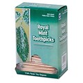 ROYAL PAPER PRODUCTS Mint Cello-Wrapped Wood Toothpicks