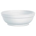 DART CONTAINER CORP Foam Bowls White