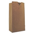 S & G PACKAGING Heavy Duty Paper Bag, 12 lbs., 500/Bundle