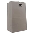 S & G PACKAGING General Squat Paper Bags, 500/Pack (BAG GW20S-500)