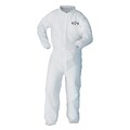 KIMBERLY CLARK APPAREL Breathable Particle Protection Coveralls, Medium