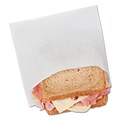 BAGCRAFT Sandwich Bags White, 8000/Carton