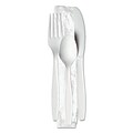 DIXIE/FORT JAMES Wrapped Cutlery Kit