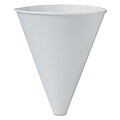 Solo® Bare® Eco-Forward® Paper Cone Cups 10 oz., White, 1000/Carton (10BFC-2050)