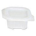 DIXIE/FORT JAMES Portion Cup with Attached Lid, 2 Oz.