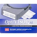 Donegan Optical OptiVISOR AL Headband Magnification Set, Gray