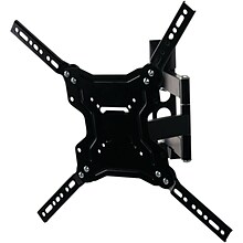 Stanley DIY Basics Full-Motion Mount For 23 - 60 TVs Up to 60 lbs. (TMX-104FM)