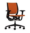 HONÂ® PurposeÂ® Mid-Back Desk or Computer Chair, Upholstered, Tangerine