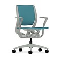 HON® Purpose® Mid-Back Desk or Computer Chair, Upholstered, Glacier